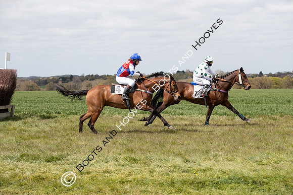 Essex with the Farmers and Union Hnt Point to Point