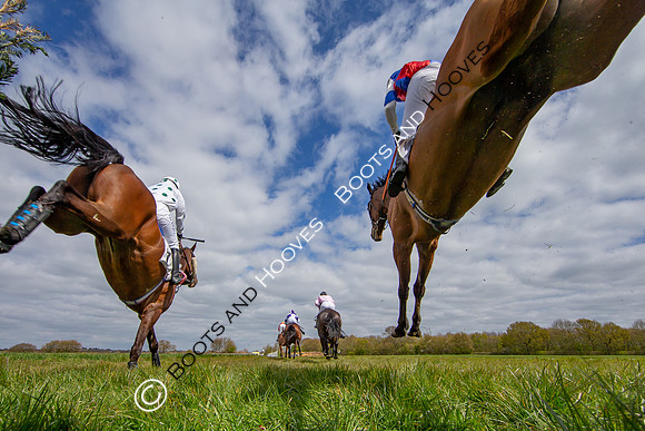 Essex with the Farmers and Union Hnt Point to Point