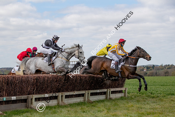 Essex with the Farmers and Union Hnt Point to Point