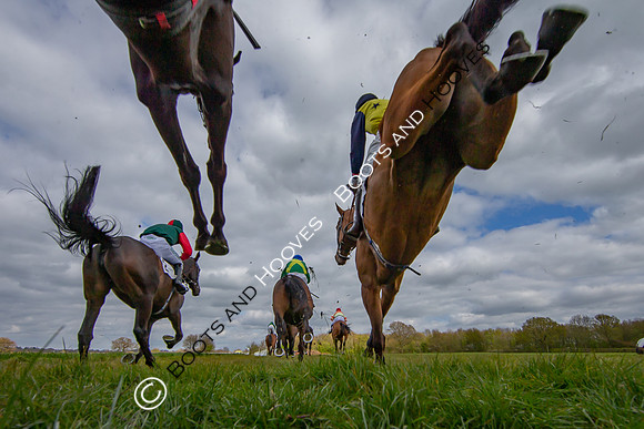 Essex with the Farmers and Union Hnt Point to Point