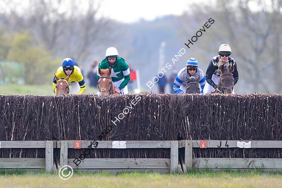 Essex with the Farmers and Union Hnt Point to Point