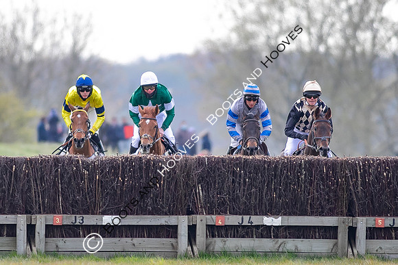 Essex with the Farmers and Union Hnt Point to Point