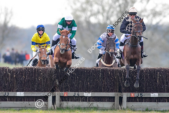 Essex with the Farmers and Union Hnt Point to Point