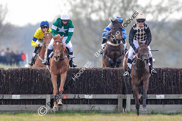 Essex with the Farmers and Union Hnt Point to Point