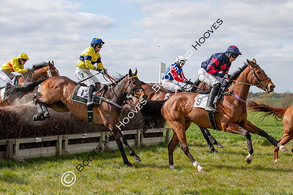 Essex with the Farmers and Union Hnt Point to Point