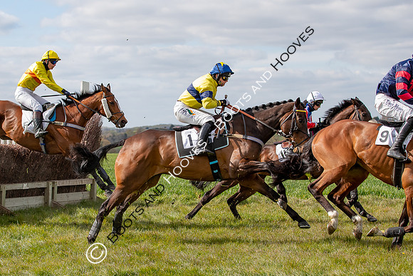 Essex with the Farmers and Union Hnt Point to Point