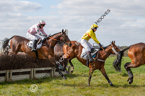Essex with the Farmers and Union Hnt Point to Point