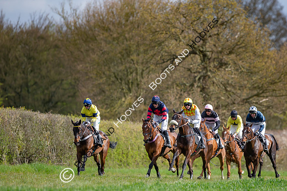 Essex with the Farmers and Union Hnt Point to Point