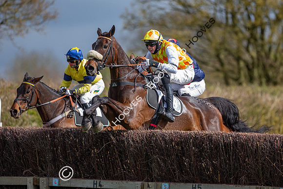 Essex with the Farmers and Union Hnt Point to Point