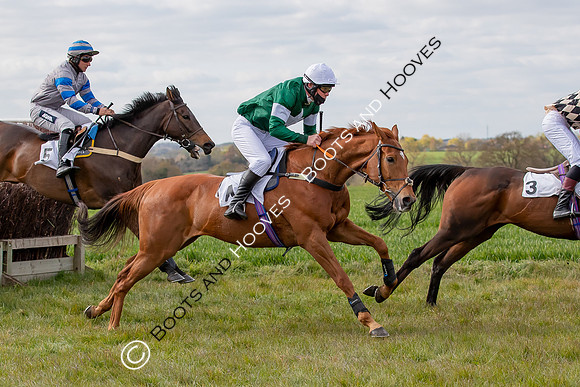 Essex with the Farmers and Union Hnt Point to Point