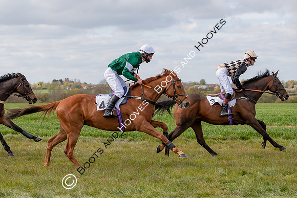 Essex with the Farmers and Union Hnt Point to Point