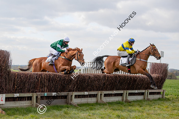 Essex with the Farmers and Union Hnt Point to Point