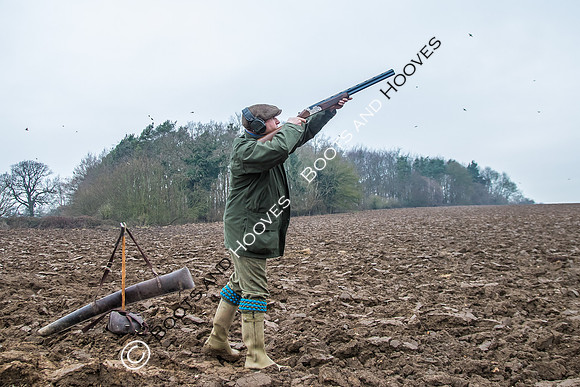 Dines Hall Game Shoot. 23/01/2019 ~ MANDATORY Credit Nick Gunn/Bootsandhooves - NO UNAUTHORISED USE - 07745 909676