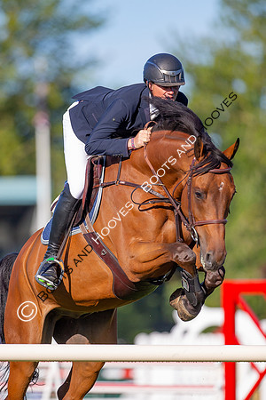 Science Supplements All England Jumping Championships
