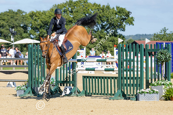 The Al Shira'aa British Young Horse Championships
