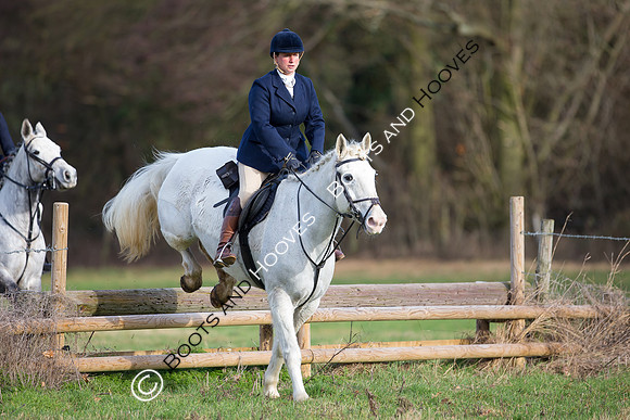 East Essex Hunt. Ladies Day. 29/01/2019 ~ MANDATORY Credit Elli Birch/Bootsandhooves - NO UNAUTHORISED USE - 07745 909676