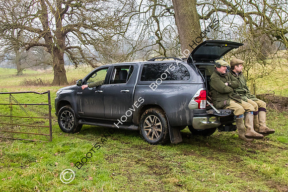 Dines Hall Game Shoot. 23/01/2019 ~ MANDATORY Credit Nick Gunn/Bootsandhooves - NO UNAUTHORISED USE - 07745 909676