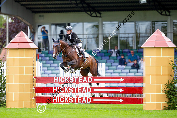 Science Supplements All England Jumping Championships