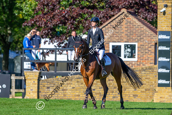 Science Supplements All England Jumping Championships