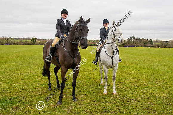 Essex Hunt. 26/01/2019 ~ MANDATORY Credit Nick Gunn/Bootsandhooves - NO UNAUTHORISED USE - 07745 909676