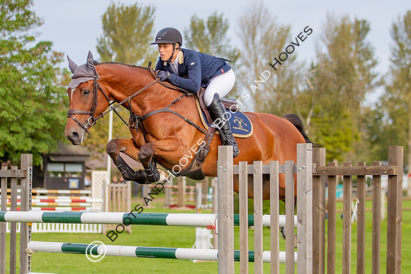 Science Supplements All England Jumping Championships