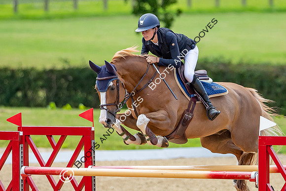 British Young Horse Championships Hickstead 2024