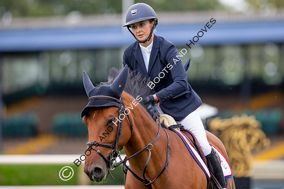 Science Supplements All England Jumping Championships