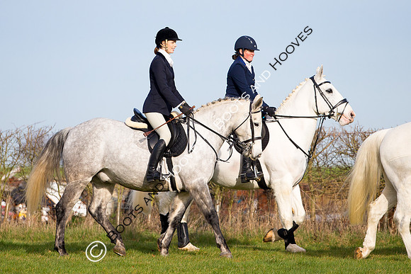 East Essex Hunt. Ladies Day. 29/01/2019 ~ MANDATORY Credit Elli Birch/Bootsandhooves - NO UNAUTHORISED USE - 07745 909676