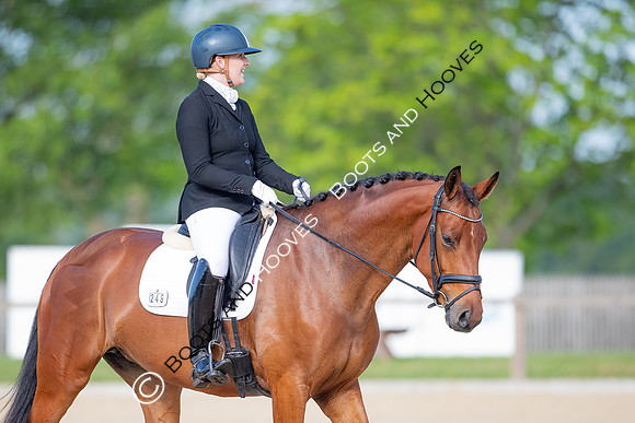 I.C.E Horseboxes All England Dressage Festival
