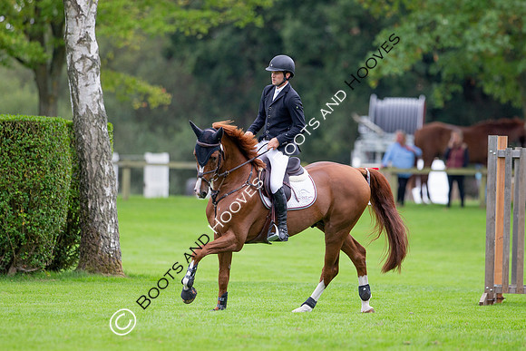 Science Supplements All England Jumping Championships