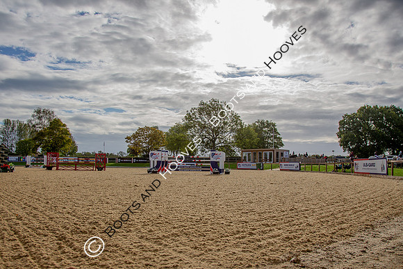 Science Supplements All England Jumping Championships