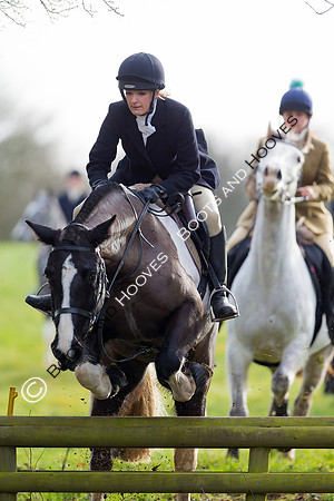 East Essex Hunt. Ladies Day. 29/01/2019 ~ MANDATORY Credit Elli Birch/Bootsandhooves - NO UNAUTHORISED USE - 07745 909676