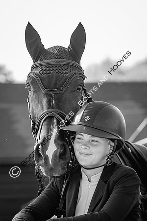 The Al Shira'aa British Young Horse Championships