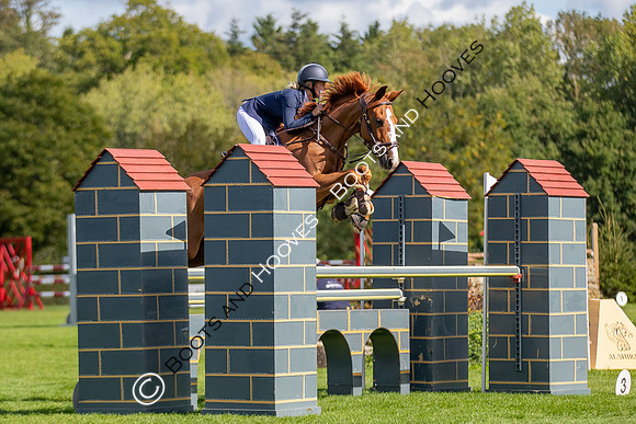 Science Supplements All England Jumping Championships
