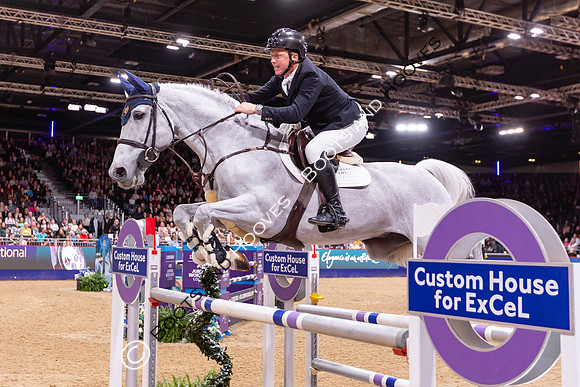The London International Horse Show,  ExCel London, Docklands, London, UK - 20 Dec 2024
