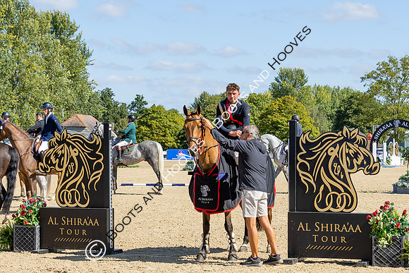 The Al Shira'aa British Young Horse Championships
