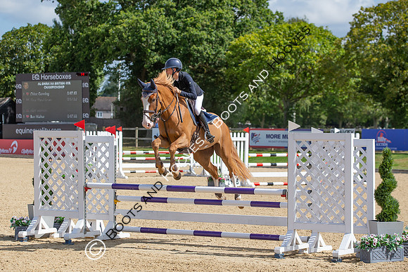 British Young Horse Championships Hickstead 2024