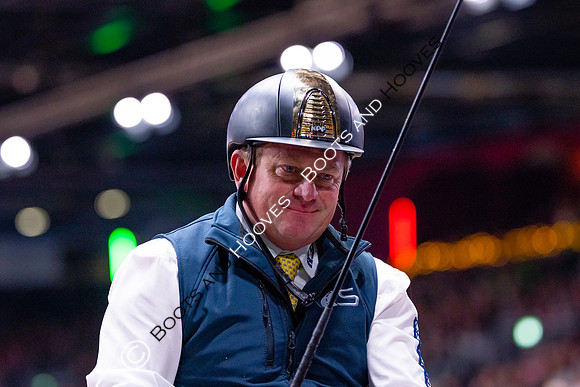 The London International Horse Show,  ExCel London, Docklands, London, UK - 20 Dec 2024