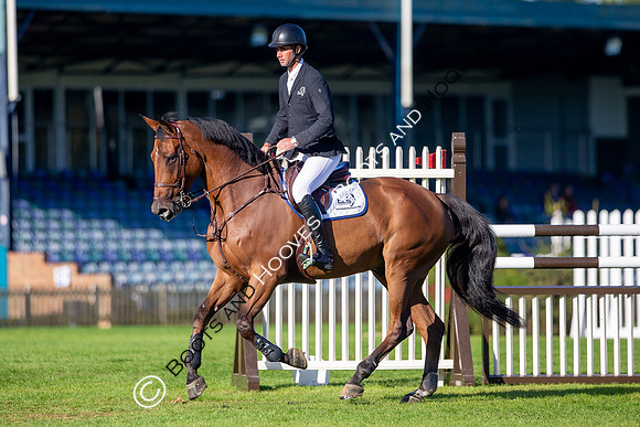 Science Supplements All England Jumping Championships