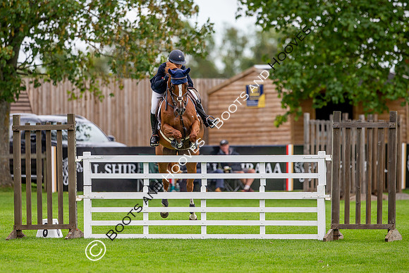 Science Supplements All England Jumping Championships
