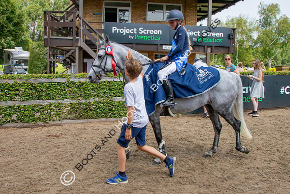 The Prenetics Royal International Horse Show