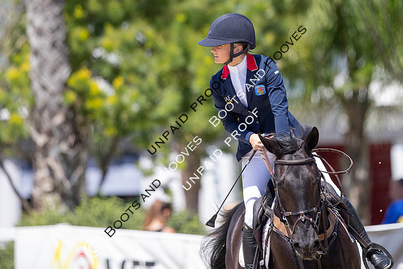 FEI Junior European Championship Young Riders, Juniors & Childre