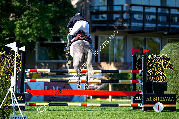 Science Supplements All England Jumping Championships