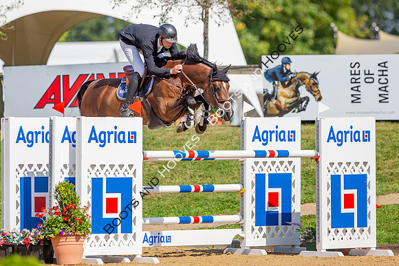 British Young Horse Championships Hickstead 2024