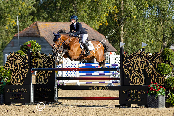 The Al Shira'aa British Young Horse Championships