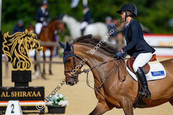 The Al Shira'aa Jumping Championships