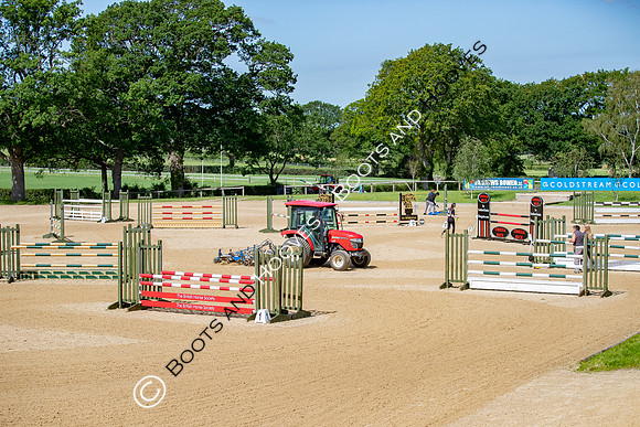 The Al Shira'aa Jumping Championships