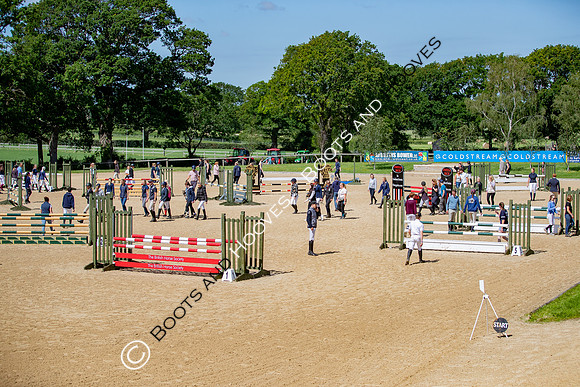 The Al Shira'aa Jumping Championships