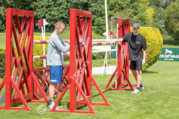 The Al Shira'aa Jumping Championships