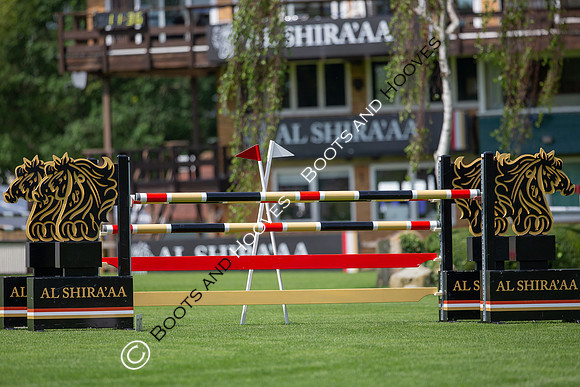The Al Shira'aa Jumping Championships